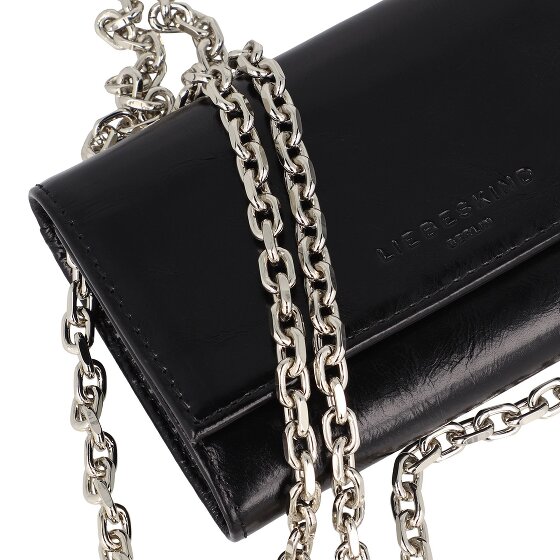 Liebeskind Malia Clutch purse L RFID protection Leather 15.5 cm