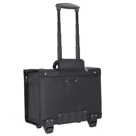 Alassio 2 Roll Pilot Trolley 40 cm Laptop compartment Alassio 2 Roll Pilot Trolley 40 cm Laptop compartment
