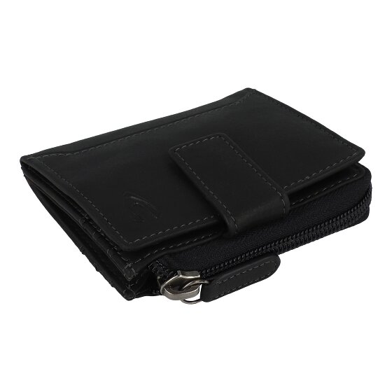 camel active Ocean Wallet RFID protection Genuine Leather 9 cm