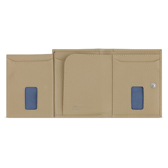 Bugatti Secure Slim Wallet RFID protection Leather 8 cm