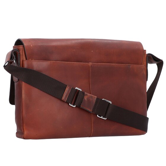 Joop! Messenger leather 37 cm laptop compartment