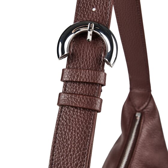 Coccinelle Fern Shoulder Bag Genuine Leather 35 cm