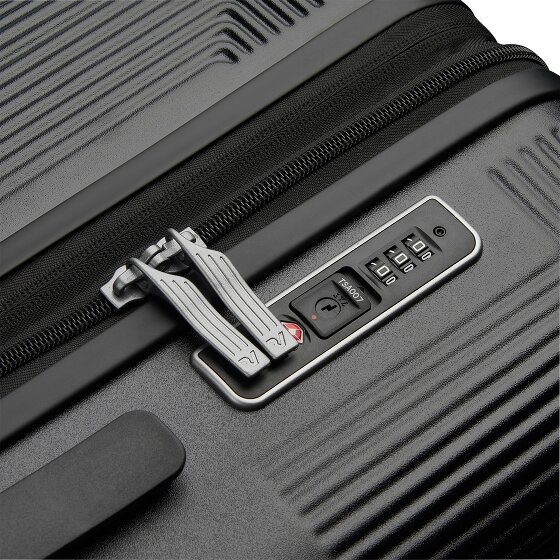 Roncato Airglam 4 wheels Trolley M 68 cm with expansion pleat