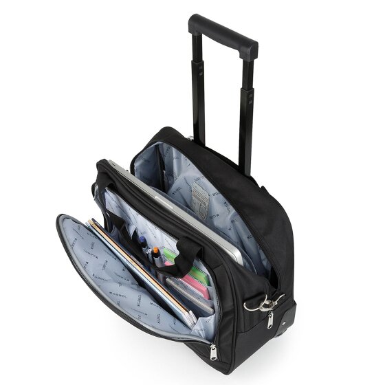 Gabol Week Eco 2 Roll Business Trolley 40 cm Laptop compartment