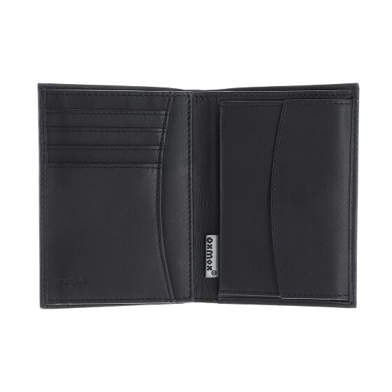 oxmox Leather Wallet RFID protection Genuine Leather 13 cm