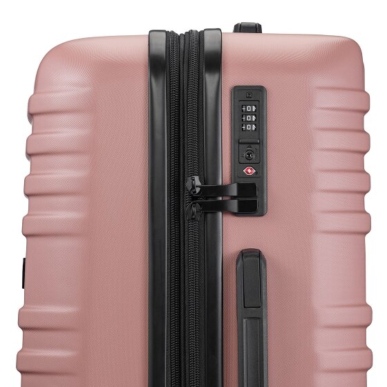 Pack Easy Mena 4 wheels Trolley 64 cm with expansion pleat