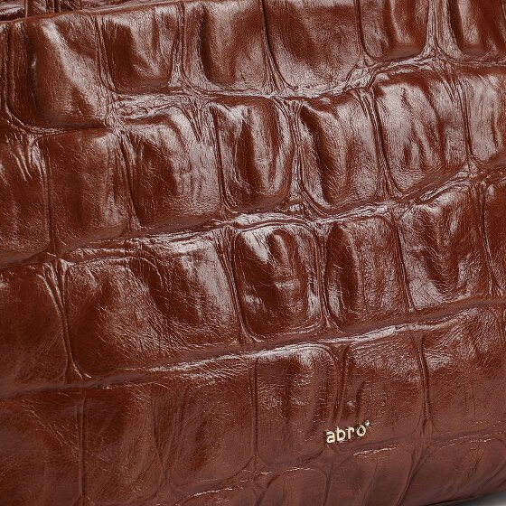 abro Alba Shoulder Bag Genuine Leather 26 cm