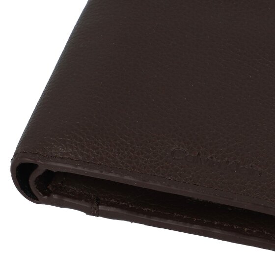 Calvin Klein Micro Pebble Wallet Leather 11 cm