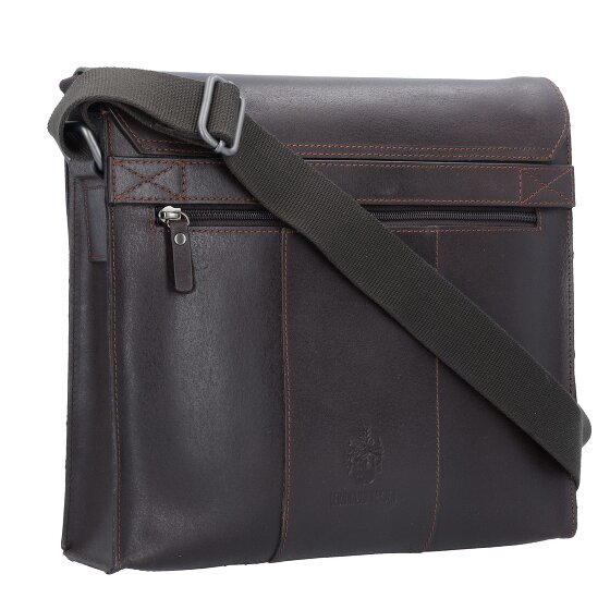 Leonhard Heyden Dakota shoulder bag leather 31 cm