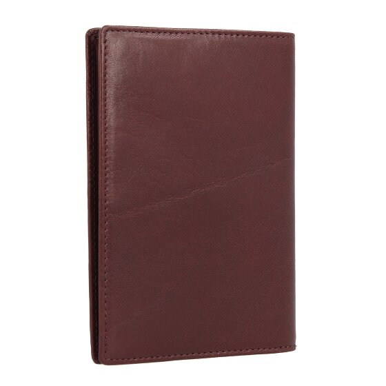 Esquire Toscana Passport case Leather 9.5 cm