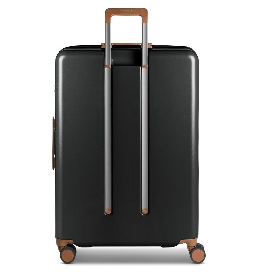 Bric's Ferrara 4 wheels Trolley L 77 cm with expansion pleat