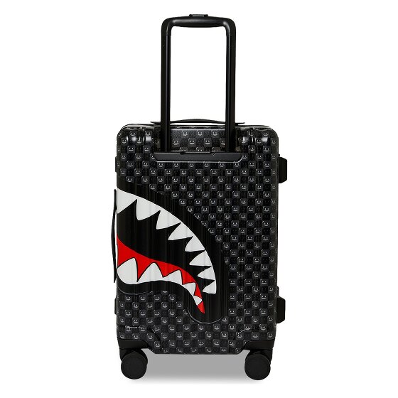Sprayground Sharks In Paris 4 wheels Cabin suitcase 54 cm
