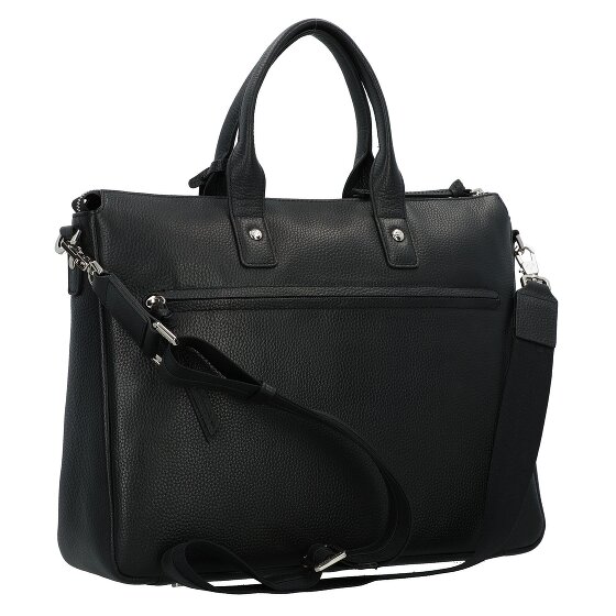 Braun Büffel Hanna Shopper Bag Genuine Leather 39 cm Laptop compartment