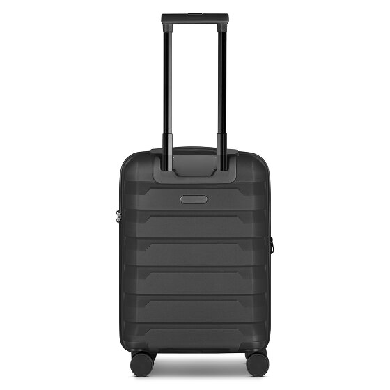 d&n South Dakota 4 wheels Cabin trolley S 56 cm with expansion pleat