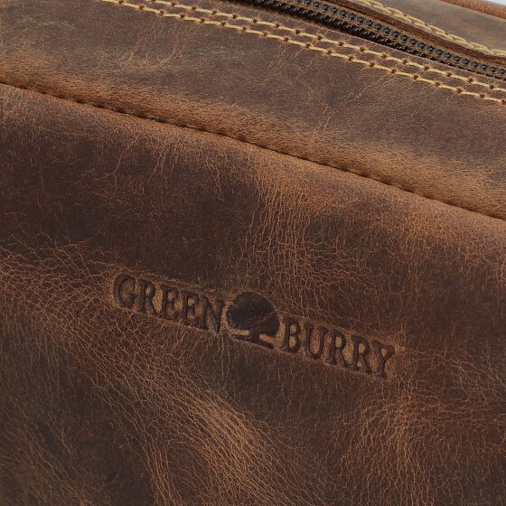 Greenburry Vintage Pencil case Leather 21 cm