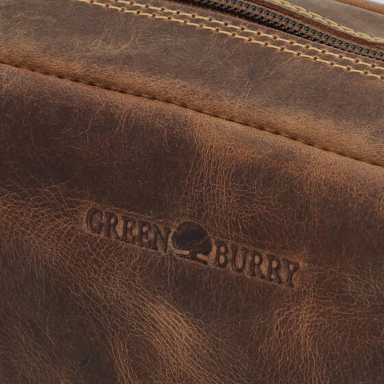 Greenburry Vintage Pencil case Leather 21 cm Greenburry Vintage Pencil case Leather 21 cm