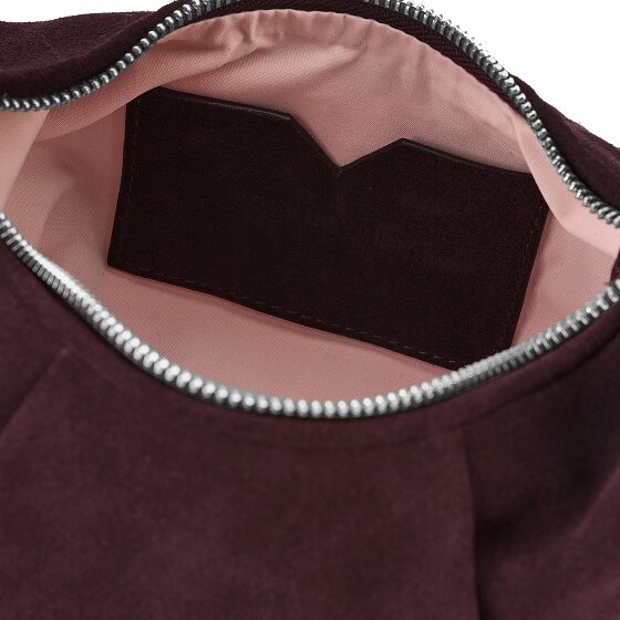 LES VISIONNAIRES Greta Mini Essential Handbag Genuine Leather 23 cm