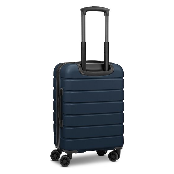 Saxoline Miami 4 wheels Cabin suitcase S 53 cm