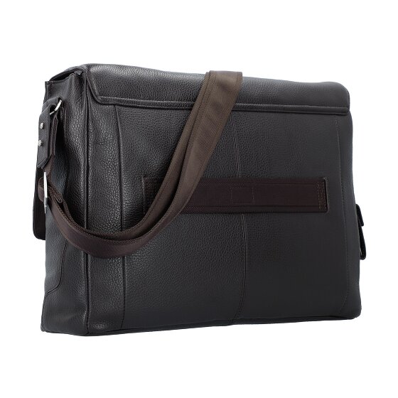 Piquadro Vibe Briefcases Messenger Leather 41 cm Laptop compartment