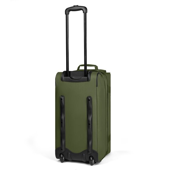 Redolz Duffle Essentials 2-wheeled travel bag 55 cm M with expansion fold