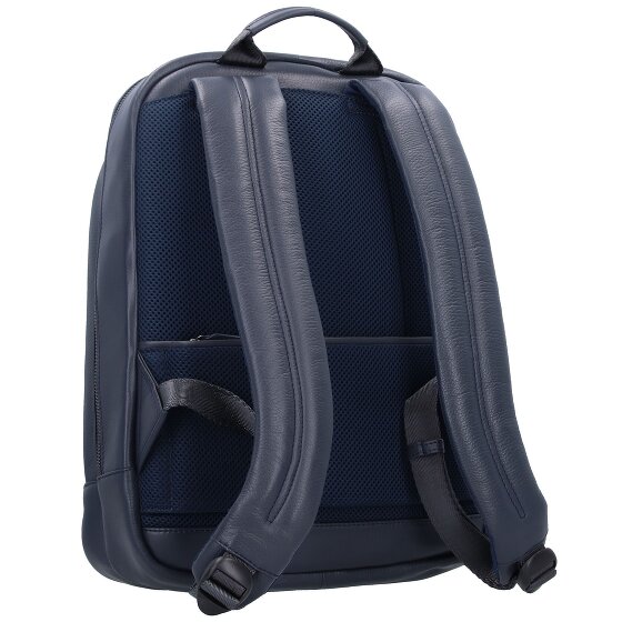 Bric's Torino backpack leather 40 cm laptop compartment