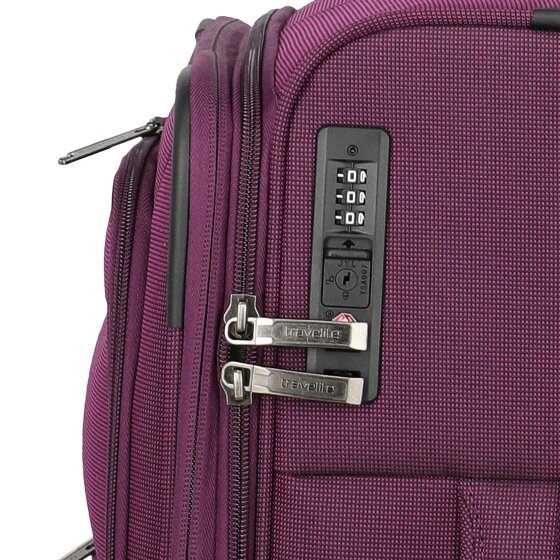 Travelite Cubis 4 wheels Cabin suitcase S 55 cm Expandable