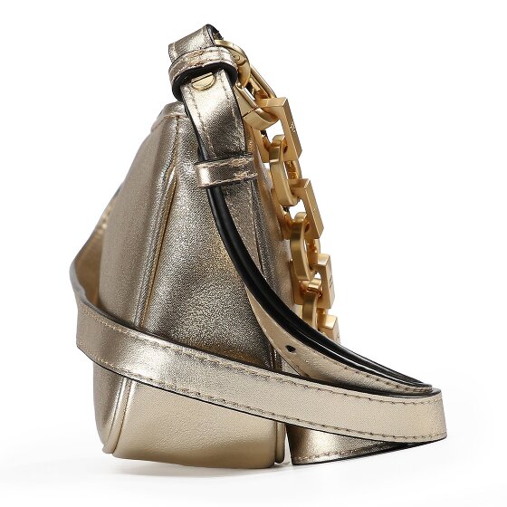 PINKO Half Moon Handbag Leather 23 cm