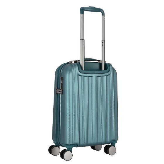 Polestream Moonrock 4 wheels Cabin trolley 55 cm with expansion pleat