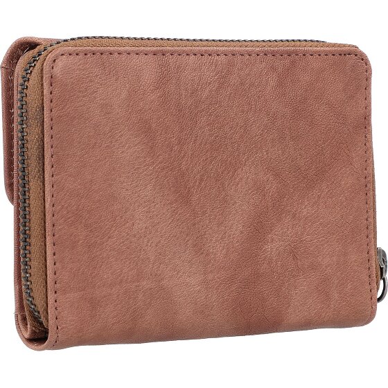 Mika Wallet leather 13 cm