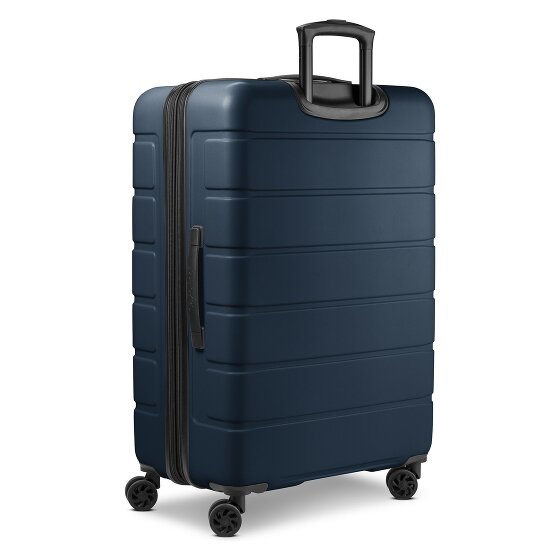 Saxoline Miami 4 wheels Suitcase set 3-piece with expansion pleat
