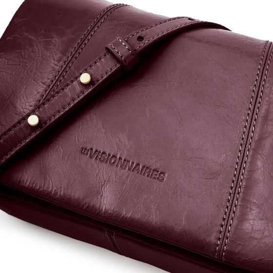 LES VISIONNAIRES Mila Shoulder bag Genuine Leather 23 cm