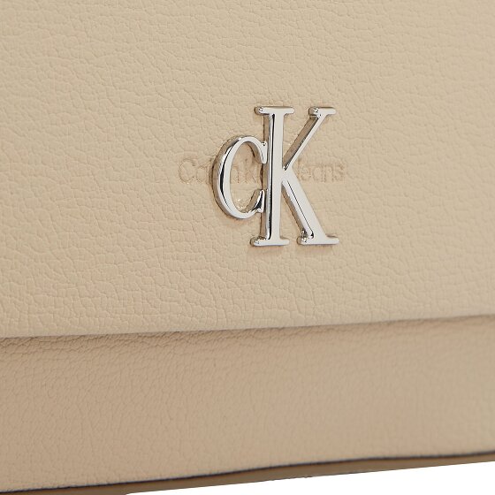 Calvin Klein Jeans Minimal Monogram Shoulder Bag 25 cm Calvin Klein Jeans Minimal Monogram Shoulder Bag 25 cm
