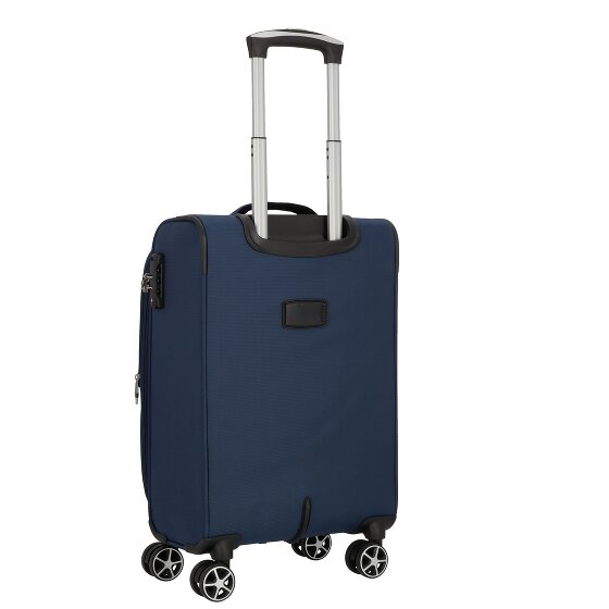 Cocoono Monterrey 4 wheels Trolley 58 cm with expansion pleat