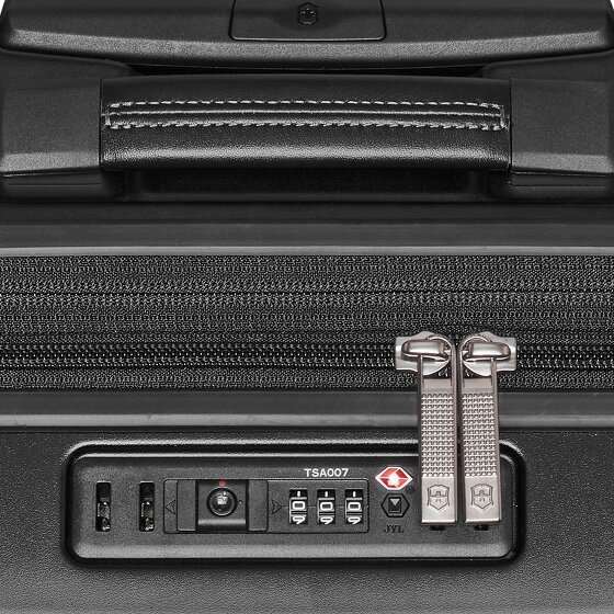 Victorinox Mythic 4 wheels Cabin suitcase 55 cm Laptop compartment Expandable