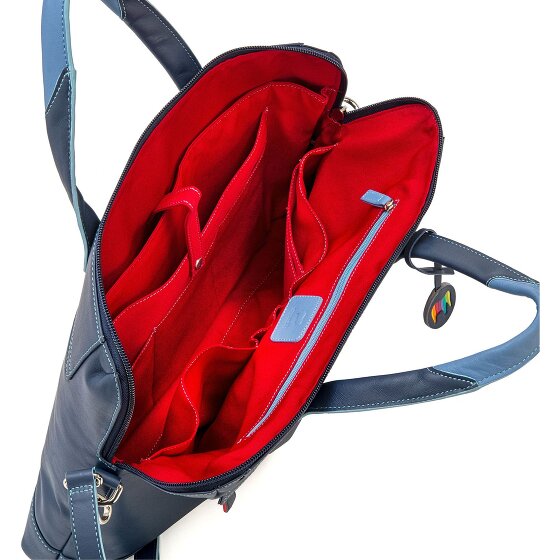 Mywalit Briefcase leather 40 cm laptop compartment