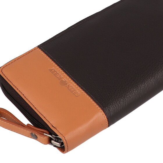 Greenburry Nappa Wallet RFID protection Leather 19.5 cm