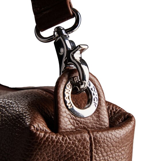 Mandarina Duck Mellow Leather Shoulder Bag Genuine Leather 30 cm