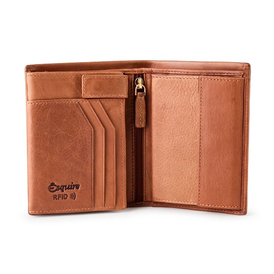 Esquire Chicago Wallet Leather 13 cm