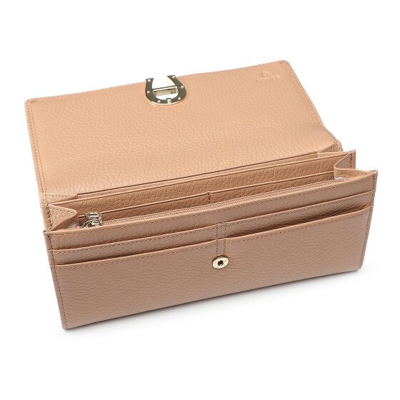 Aigner Fashion Wallet RFID protection Leather 20 cm
