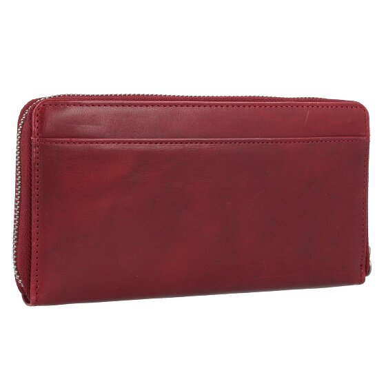 Braun Büffel Arezzo Wallet RFID protection Leather 19 cm