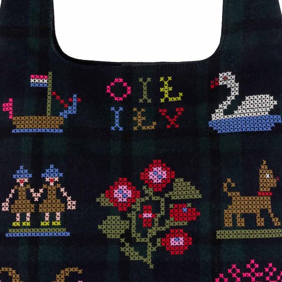 Oilily Marken Cross Stitch Hendrikje Shoulder Bag 30 cm