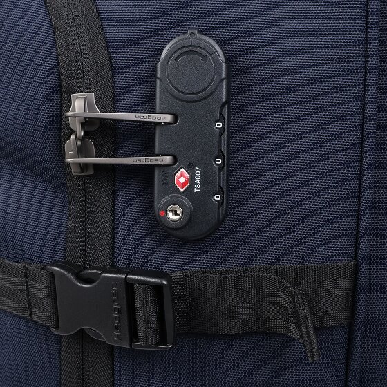 Hedgren Comby Compact 2-wheel foldable travel bag RFID 68 cm