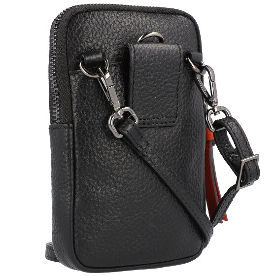 Braun Büffel Novara uman bag leather 10 cm