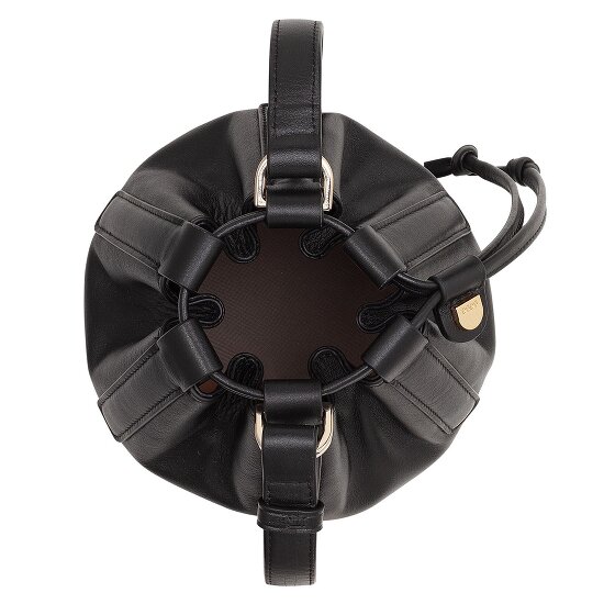 DuDu Filicudi Bucket bag Genuine Leather 14 cm