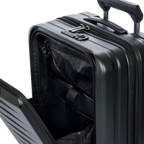 Porsche Design Roadster 4 wheels Cabin trolley S 55 cm Laptop compartment with expansion pleat