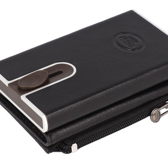The Bridge Stouo Wallet RFID protection Leather 6.5 cm