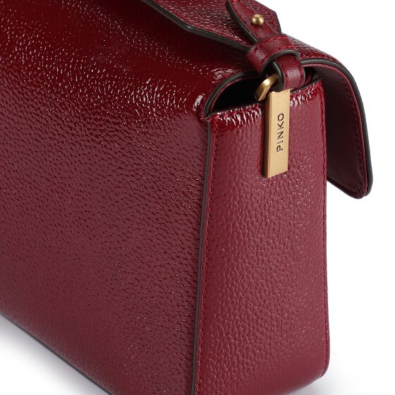 PINKO Love One Shoulder Bag Leather 27 cm