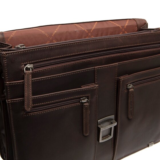 The Chesterfield Brand Stuttgart Briefcase Leather 38 cm Laptop compartment