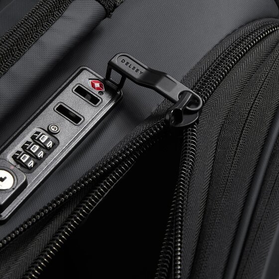 Delsey Paris Maubert 2.0 2 wheels Cabin trolley 55 cm with expansion pleat