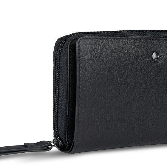 Bugatti Black Magic Wallet RFID protection Leather 15.5 cm Bugatti Black Magic Wallet RFID protection Leather 15.5 cm